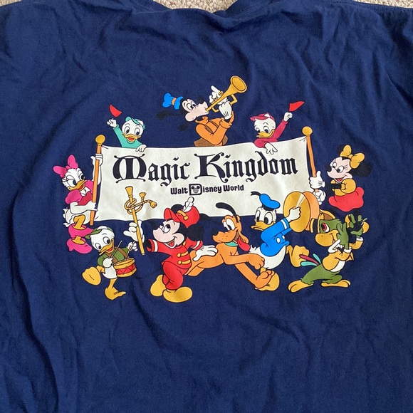 Disney World Vans Collection 50th Celebration XL - Picture 5 of 5